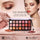 21-Color Eyeshadow Palette A – Rich Pigmented Matte & Shimmer Shades for Versatile Day & Night Eye Looks