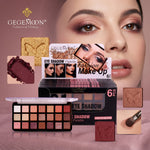 21-Color Eyeshadow Palette B – Rich Pigmented Matte & Shimmer Shades for Versatile Day & Night Eye Looks