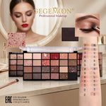 24-Color Eyeshadow Palette – Complete Matte, Shimmer & Glitter Shades for Professional Eye Makeup