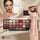 24-Color Eyeshadow Palette – Complete Matte, Shimmer & Glitter Shades for Professional Eye Makeup