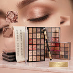 24-Color Eyeshadow Palette – Complete Matte, Shimmer & Glitter Shades for Professional Eye Makeup