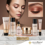 Diamond 15-Color Eyeshadow Palette – High Glitter & Metallic Shades for Sparkling & Glamorous Eye Looks