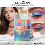 Popo Candy 15-Color Eyeshadow Palette – Fun & Playful Pink, Purple & Sweet Shades for Bold Eye Looks