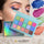 Popo Candy 15-Color Eyeshadow Palette – Fun & Playful Pink, Purple & Sweet Shades for Bold Eye Looks