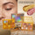 My Honey 15-Color Eyeshadow Palette – Warm Nude & Golden Shades for Everyday & Glam Eye Makeup