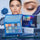 Blue Toning 15-Color Eyeshadow Palette – Smoky, Cool & Icy Shades for Dramatic Eye Makeup Looks