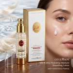 Hydrating Moisture Smoothing Face Cream – Deep Moisturizing, Skin Softening & Fine Line Smoothing Daily Moisturizer