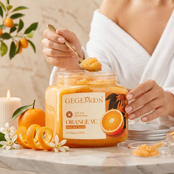 Exfoliating Body Scrub 350g – Deep Cleansing, Skin Softening & Relaxing Mineral Salt Treatment (Scent 3)