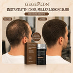 Medium Brown Hair Fiber Powder 22g – Instant Thinning Hair Coverage, Volume Boosting & Natural Looking Finish