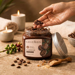 Exfoliating  Body Scrub 350g – Deep Cleansing, Skin Softening & Relaxing Mineral Salt Treatment (Scent 6)