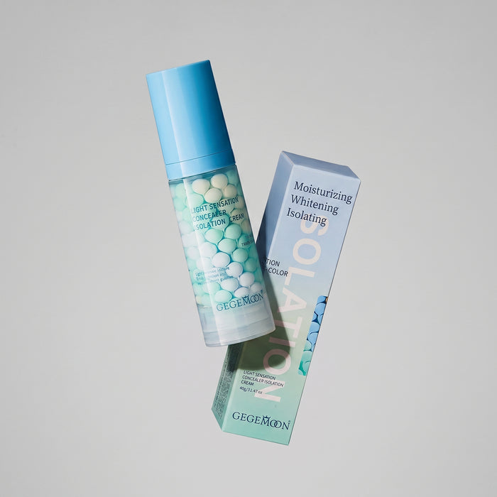 Isolation Protective Face Cream – UV Shielding, Skin Tone Perfecting & Lightweight Daily Primer Base