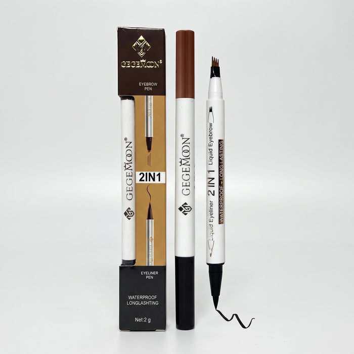 Stamp Eyeliner 2 in 1 –  Precision Wing & Cat Eye Stamp Liner for Flawless Eye Looks