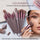 13-in-1 Professional Makeup Brush Set – Complete Face & Eye Blending, Contouring & Application Kit with Pouch