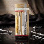 Nail Finishing Tool Kit 4-Piece – Professional Buffer, Filer & Polishing Set for Salon-Quality Nails at Home