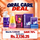 GEGEMOON 4-in-1 Oral Care Bundle – Tooth Powder + Toothpaste + Mouthwash + Whitening Strips