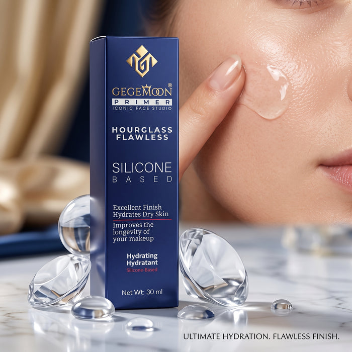 Silicone Based Makeup Primer 35ml – Pore Minimizing, Long-Lasting & Smooth Skin Base for Flawless Foundation