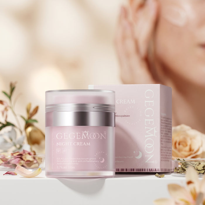 Intensive Night Cream 50g – Overnight Repair, Deep Nourishing & Anti-Aging Skin Renewal Moisturizer