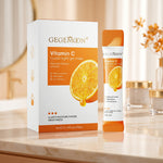 Vitamin C Brightening Sleeping Gel Mask – Overnight Glow Boosting, Antioxidant & Skin Radiance Treatment