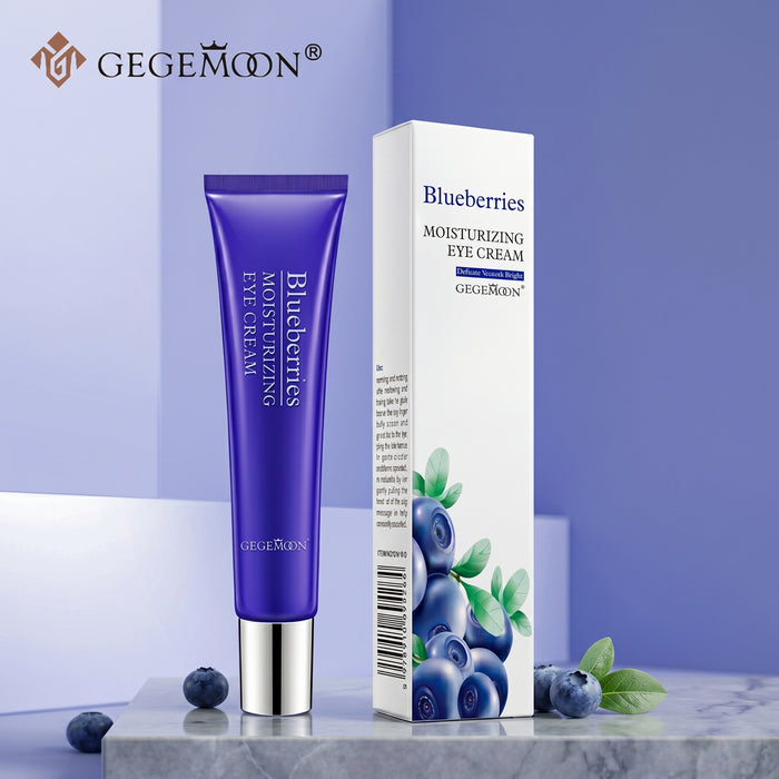 Blueberry Antioxidant Eye Cream – Brightening, Anti-Puffiness & Deep Hydrating Under Eye Treatment