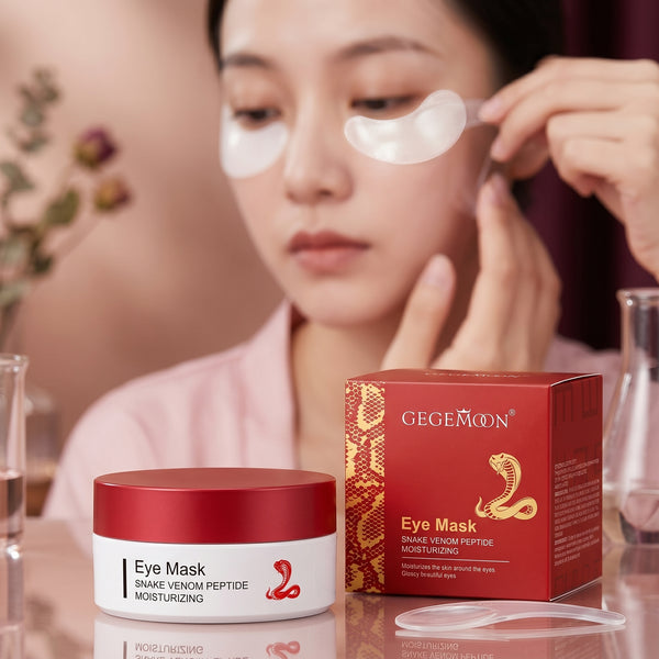 Snake Venom Anti-Aging Eye Mask 80g – Powerful Wrinkle Smoothing, Firming & Lifting Under Eye Patches