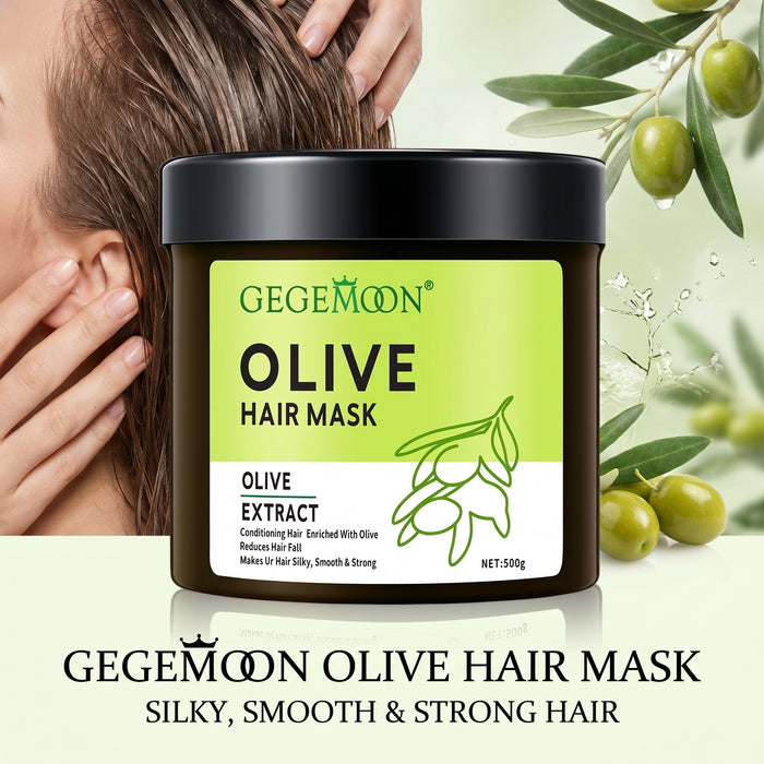 Olive Oil Deep Conditioning Hair Mask 400g – Intensive Repair, Softening & Shine Restoring Treatment