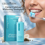 Caviar 2-in-1 Whitening Toothpaste – Luxury Stain Removing, Enamel Strengthening & Breath Freshening Dental Care