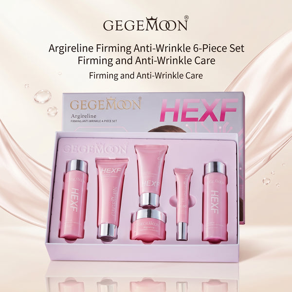 HEXF Firming 6-in-1 Skincare Set – Advanced Lifting, Anti-Aging & Skin Tightening Complete Routine Kit