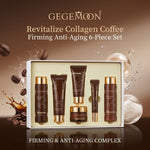 Collagen 6-in-1 Premium Skincare Set – Firming, Anti-Aging, Deep Hydrating & Skin Plumping Routine Kit (Set B)