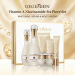Vitamin A Retinol 7-Piece Skincare Set – Anti-Aging, Skin Renewal & Brightening Complete Routine Kit