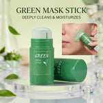 Aloe Vera Green Mask Stick – Soothing, Deep Pore Cleansing & Oil Control Solid Face Mask (Style 2)