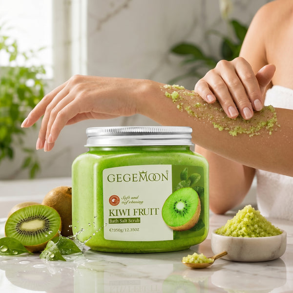 Exfoliating Body Scrub 350g – Deep Cleansing, Skin Softening & Relaxing Mineral Salt Treatment (Scent 4)