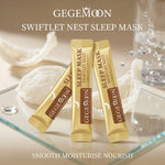 Swiftlet Nest 2-in-1 Overnight Sleeping Mask – 20 Pieces Intensive Nourishing, Firming & Skin Renewal Treatment