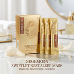 Swiftlet Nest 2-in-1 Overnight Sleeping Mask – 20 Pieces Intensive Nourishing, Firming & Skin Renewal Treatment