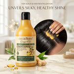Ginger Moisturizing Hair Conditioner 500ml – Deep Nourishing, Scalp Stimulating & Frizz Control Treatment