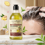 Ginger Volume Boosting Shampoo 500ml – Scalp Stimulating, Strengthening & Thickening Hair Care Formula