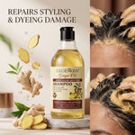 Ginger Volume Boosting Shampoo 500ml – Scalp Stimulating, Strengthening & Thickening Hair Care Formula