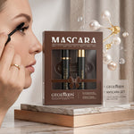 Mascara & Eyeliner 2-in-1 – Volume Boosting Mascara & Precision Liquid Eyeliner Eye Makeup Duo
