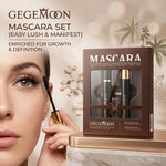 Mascara & Eyeliner 2-in-1 – Volume Boosting Mascara & Precision Liquid Eyeliner Eye Makeup Duo