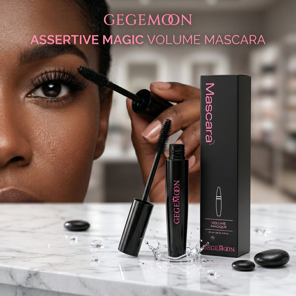 Volume Boosting Mascara – Dramatic Lengthening, Thickening & Long-Lasting Smudge-Proof Eye Makeup