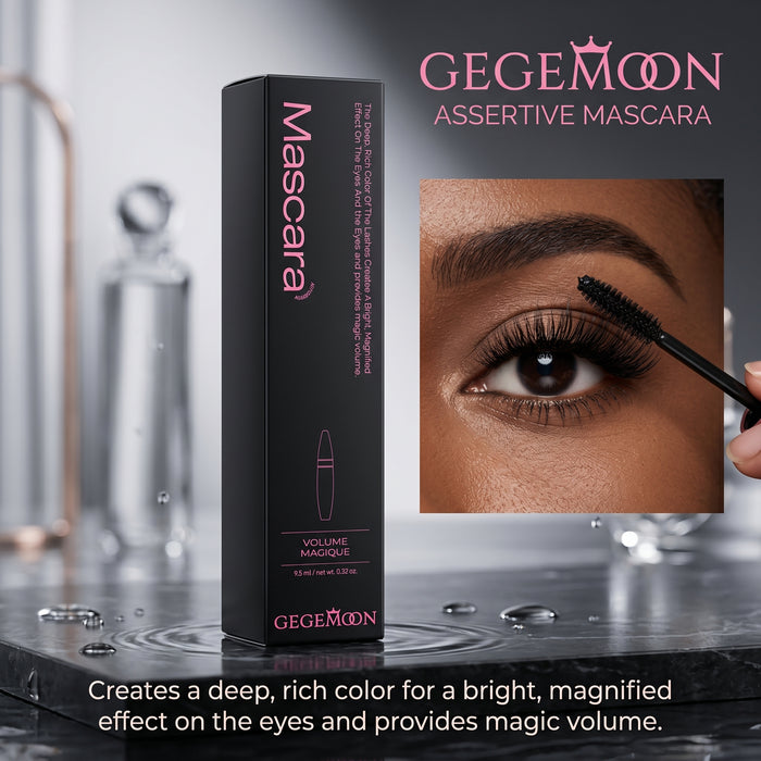 Volume Boosting Mascara – Dramatic Lengthening, Thickening & Long-Lasting Smudge-Proof Eye Makeup