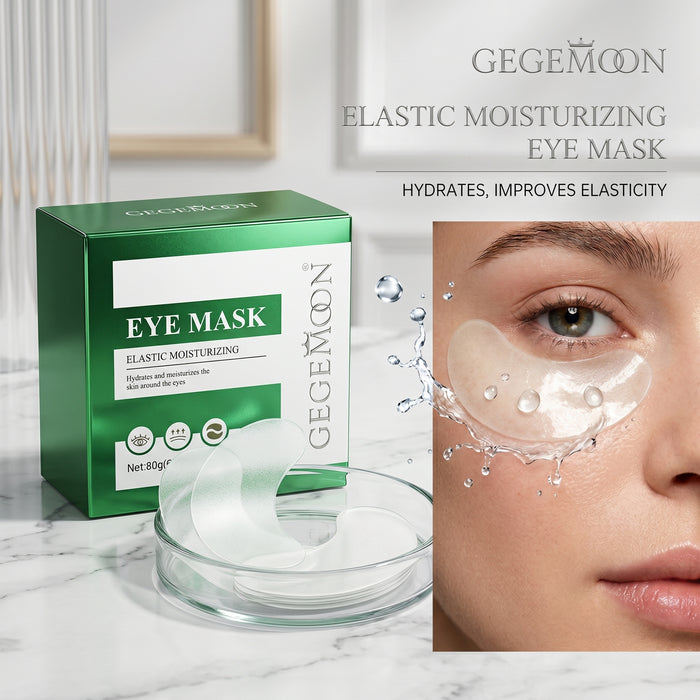 Elastic Moisturizing Eye Mask 80g – Firming, Hydrating & Elasticity Restoring Under Eye Patches