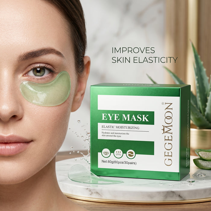 Elastic Moisturizing Eye Mask 80g – Firming, Hydrating & Elasticity Restoring Under Eye Patches