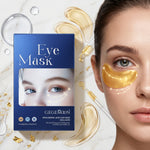 Snail + Snake + Crocodile Eye Mask Set GM1332 – Brightening, Hydrating & Anti-Aging Under Eye Patch Collection