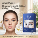 Snail + Snake + Crocodile Eye Mask Set GM1332 – Brightening, Hydrating & Anti-Aging Under Eye Patch Collection