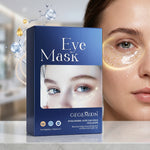 Snail + Snake + Crocodile Eye Mask Set GM1332 – Brightening, Hydrating & Anti-Aging Under Eye Patch Collection