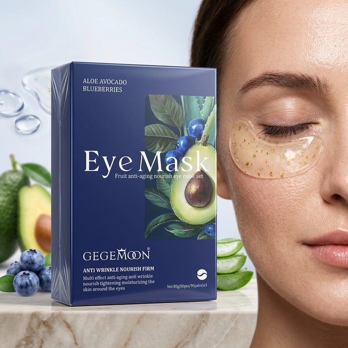 Avocado Brightening, Hydrating & Anti-Aging Under Eye Patch Collection