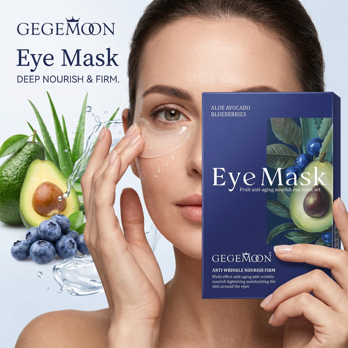 Avocado Brightening, Hydrating & Anti-Aging Under Eye Patch Collection