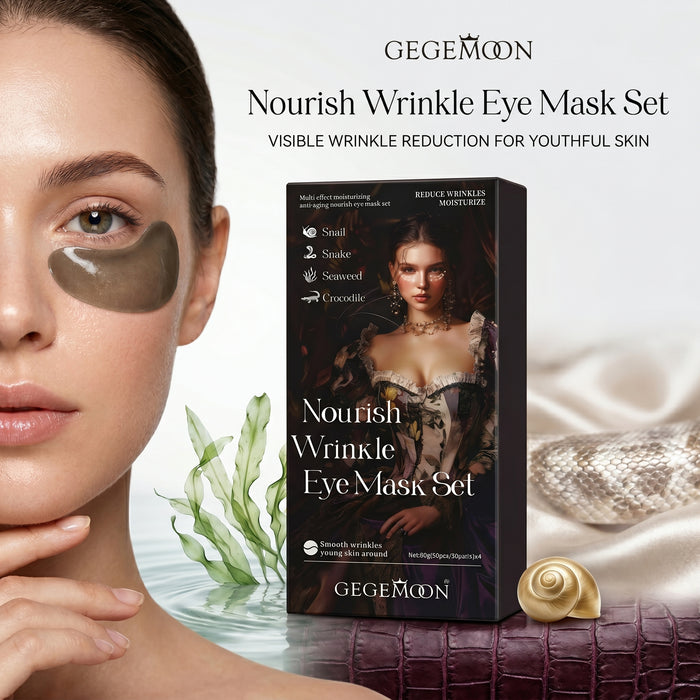 Brightening, Anti-Aging, Hydrating & De-Puffing Under Eye Patch Collection