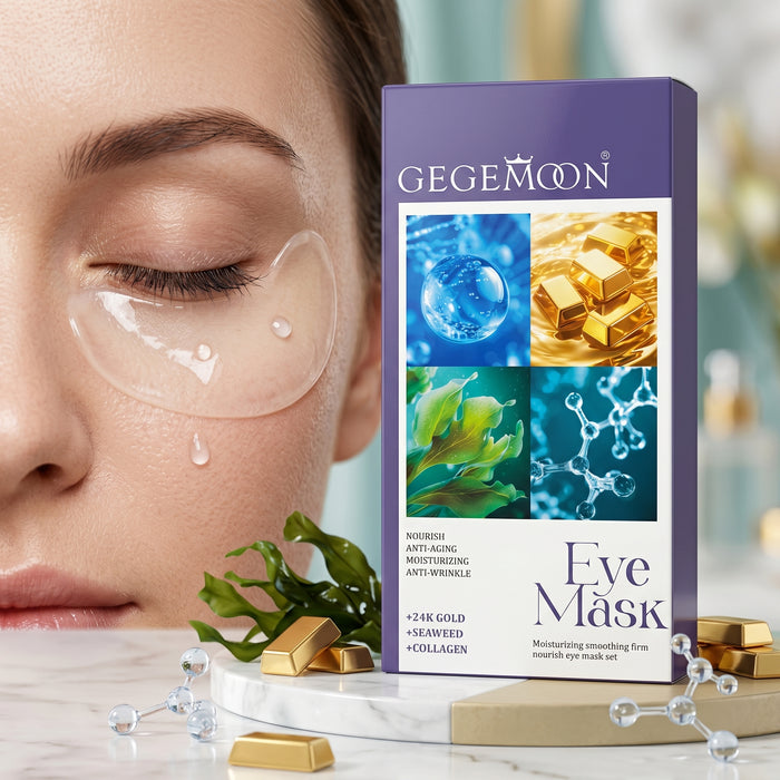 4-in-1 Eye Mask Set GM1337 – Brightening, Anti-Aging, Hydrating & De-Puffing Under Eye Patch Collection
