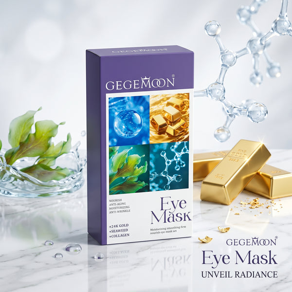 4-in-1 Eye Mask Set GM1337 – Brightening, Anti-Aging, Hydrating & De-Puffing Under Eye Patch Collection